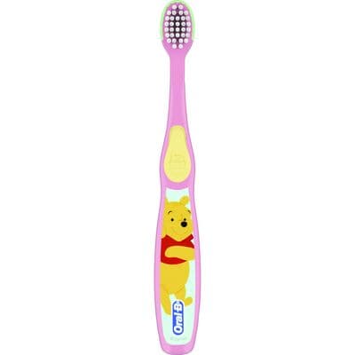 Oral-B Kids Manual Toothbrush, 0-3 Years, Disney Winnie the Pooh, Extra-Soft, 6/Bx, 80355767 thumbnail 14