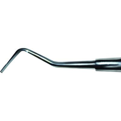 Pascal Cord Packer, Serrated, Double-End, #7A Guyer, Angled Shovel Head, 1/Pk, 26-141 thumbnail 6
