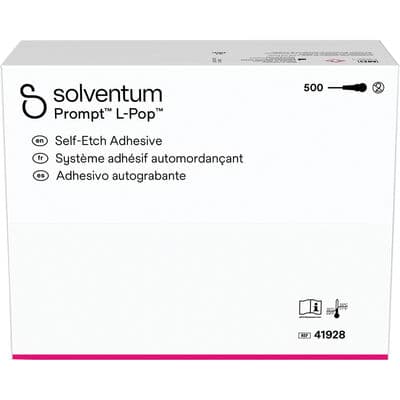 Solventum (3M) Adper Prompt L-Pop Self-Etch Adhesive, Unit-Dose Applicators, Economy Pack, 500/Box, 41928 thumbnail 14
