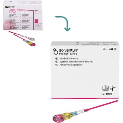 3M Adper Prompt L-Pop Self-Etch Adhesive, Unit-Dose Applicators, Giant Pack of 100, 41926 thumbnail 23