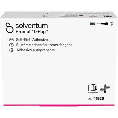 3M Adper Prompt L-Pop Self-Etch Adhesive, Unit-Dose Applicators, Giant Pack of 100, 41926 thumbnail 24