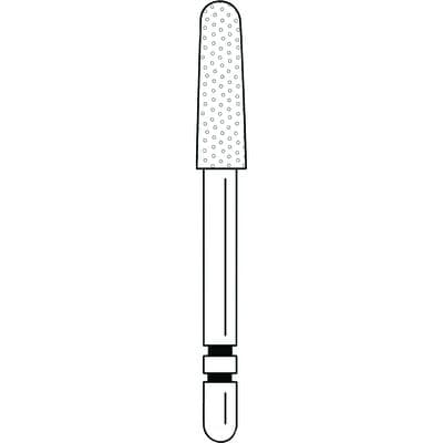 Premier Two Striper Diamond Bur 790.8F, Round-End Taper, Fine Grit, Friction Grip, 5/Pack, #2015501 thumbnail 10