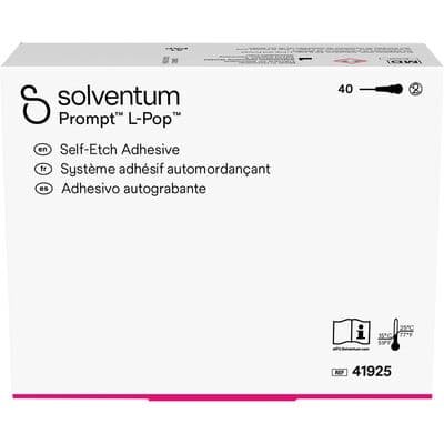 3M Adper Prompt L-Pop Self-Etch Adhesive, Unit-Dose Applicators, Refill Pack, 40/Pk, 41925 thumbnail 22