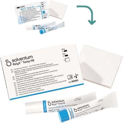 Solventum™ RelyX™ Temp NE Temporary Cement – Zinc Oxide Non-Eugenol, Refill Kit (36 g Base, 16 g Catalyst, Mixing Pad), 56660 thumbnail 24