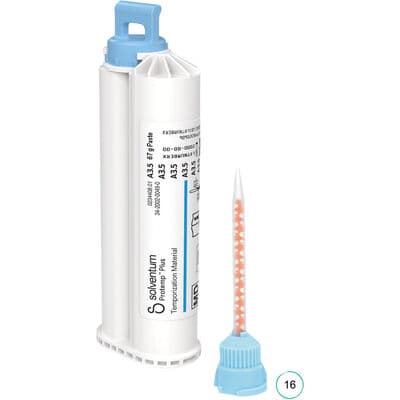 Solventum Protemp Plus Temporization Material Refill Cartridge, Shade A3.5, 50 ml (67 g), 16 Mixing Tips, 46973 thumbnail 19