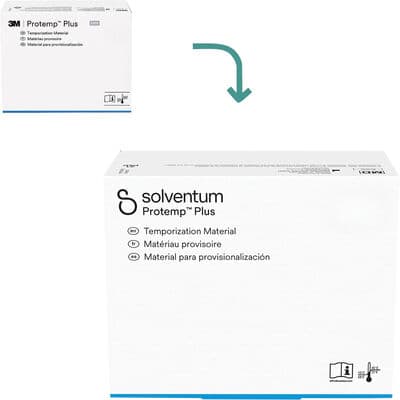 Solventum Protemp Plus Temporization Material Refill Cartridge, Shade A3.5, 50 ml (67 g), 16 Mixing Tips, 46973 thumbnail 18