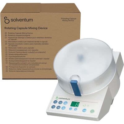 Solventum (3M) RotoMix Capsule Mixing Unit, Digital Amalgamator, 120V/60Hz, Model 76310 thumbnail 16