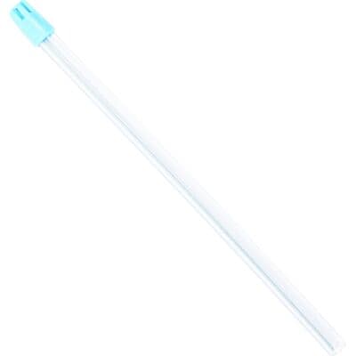 SafeBasics Saliva Ejectors, Clear with Blue Tip, 6.2 mm x 150 mm, 105/Pkg - SafeBasics Saliva Ejectors - Clear with Blue Tip - Image 1