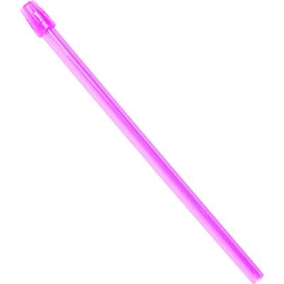 SafeBasics Saliva Ejectors, Clear Pink with Pink Tip, 6.2 mm Diameter, 150 mm Length, 105/Pkg - SafeBasics Saliva Ejectors - Clear Pink with Pink Tip - Image 1