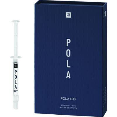 Pola Day Tooth Whitening System, 7.5% Hydrogen Peroxide, Mini Kit, 4 x 1.3 g Syringes, Spearmint, 7700102 thumbnail 13