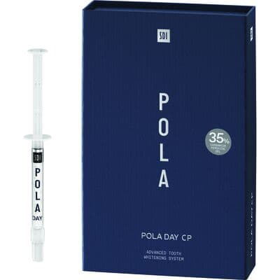SDI Pola Day CP 35% Carbamide Peroxide Take-Home Tooth Whitening Mini Kit, 4 x 1.3 g Syringes, Spearmint, 7700324 thumbnail 18