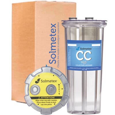 Solmetex Hg5 Legacy Replacement Collection Container with Recycle Kit, HG5-002CR thumbnail 13