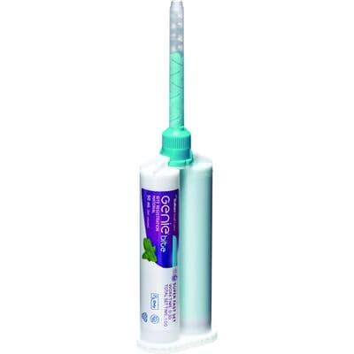 Genie® Bite Registration VPS Super-Fast Set 50mL Cartridge Mousse Mint, Pack of 2 (with 6 Mixing Tips) thumbnail 5
