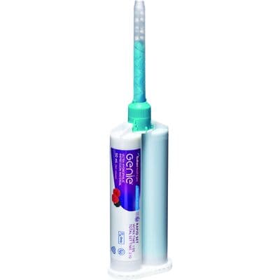 Genie® VPS Impression Material, Regular Body, Rapid Set, Berry Flavor, 2 x 50 mL Cartridges with Mixing Tips thumbnail 5