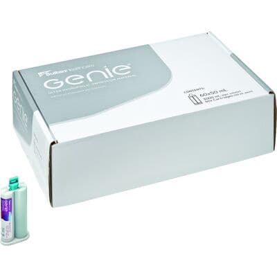 Genie® VPS Impression Material, Regular Body, Rapid Set, Berry Flavor, Blue, Bulk Kit of 60 (50 mL Cartridges) thumbnail 4