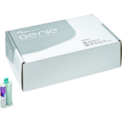 Genie® VPS Impression Material, Regular Body, Regular Set, Berry Flavor, Blue, Bulk Kit of 60 (50 mL Cartridges) thumbnail 4