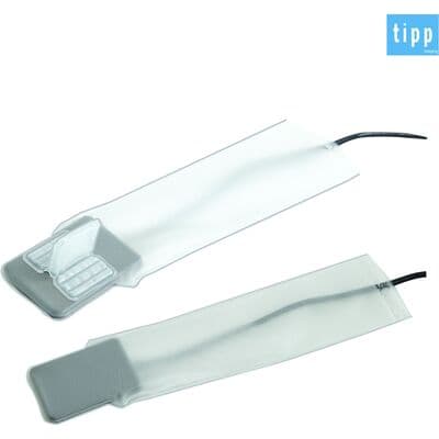 TIPP X-Ray Sensor Barrier Sheath Sleeves, Large (Size 2/3), Clear, Latex-Free, 400/Box, FDS300 thumbnail 5