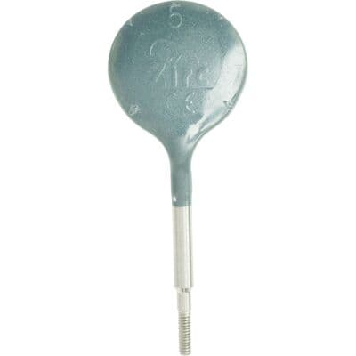 Zirc Crystal HD® #5 Grey Resin Mouth Mirror Screw-On Heads, Cone Socket, 12/Pack, 50Z372-I thumbnail 9