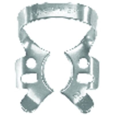 Dentech Rubber Dam Clamp, Bicuspid-Molar, Winged, Size 202 - Rubber Dam Clamps, Bicuspid - Molar, Winged, 202 - Image 1