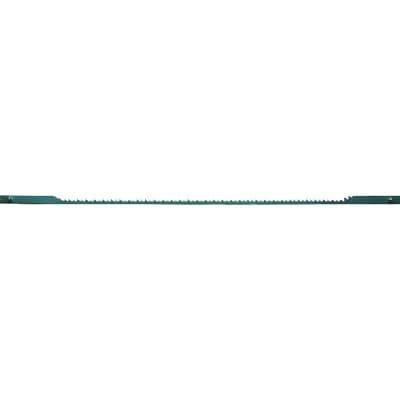 Keystone Pinned Saw Blades, 5" Length x 0.055" Wide x 0.010" Thick, Blue, 10/Pk, 1140160 thumbnail 6