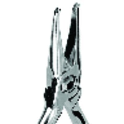 Patterson® How Style Straight Utility Pliers, Stainless Steel, 5-1/8" Overall Length, 1/Pkg thumbnail 3