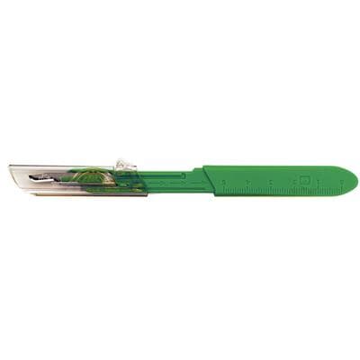 Bard-Parker Disposable Sterile Scalpel, #15 Stainless Steel Blade, Standard Handle, 10/Box, 371615 thumbnail 10