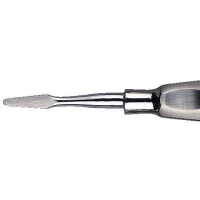 Patterson Surgical Elevator #2S, Seldin, Large Hexagonal Handle, Single End, Smooth Tip, 1/Pkg - Surgical Elevator – # 2S, Seldin, Large Handle, Single End - Surgical Elevator – # 2S, Seldin, Large Handle, Single End - Image 1