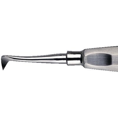 Surgical Elevator #4L, Seldin, Large Handle, Single End, Left, Patterson (828843) - Surgical Elevator – # 4L, Seldin, Large Handle, Single End - Surgical Elevator – # 4L, Seldin, Large Handle, Single End - Image 1