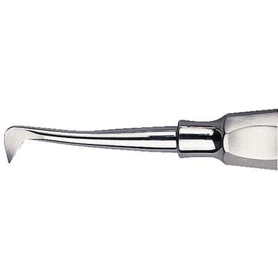 Patterson Seldin Surgical Elevator #4R, Right, Large Hexagonal Handle, Single End, 828843 - Surgical Elevator – # 4R, Seldin, Large Handle, Single End - Surgical Elevator – # 4R, Seldin, Large Handle, Single End - Image 1
