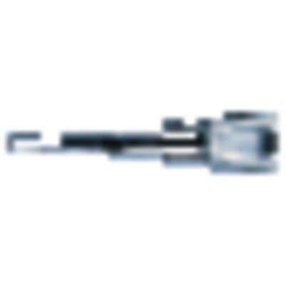 Patterson Surgical Elevator #13M, Large Hexagonal Handle, Single End, Straight, Smooth Tip, 1/Pkg, 828843 - Surgical Elevator – # 13M, Large Handle, Single End - Surgical Elevator – # 13M, Large Handle, Single End - Image 1