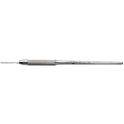 Nordent Scalpel Blade Handle, Round #5, Stainless Steel, 6" (155mm), HB5 thumbnail 12