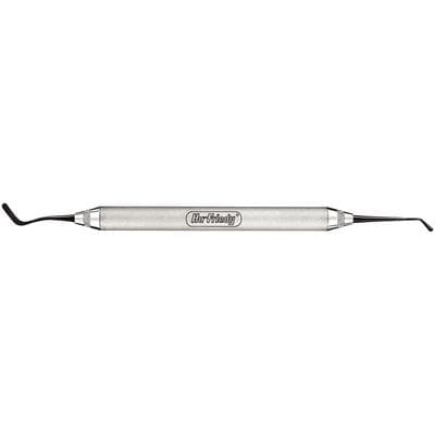 Hu-Friedy Goldstein Flexi-Thin Composite Instrument, Size 2, XTS Smooth Satin Steel Handle, Double-Ended, TNCIGFT2 thumbnail 18
