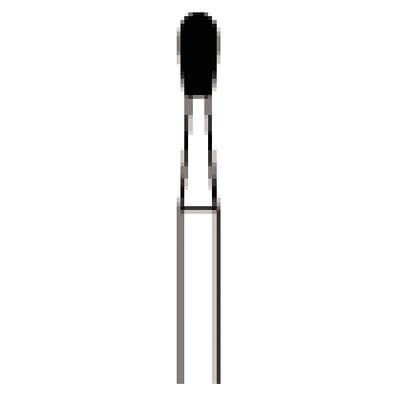 NTI Universal Cutter, Spiral Fine Cross Cut (SPF), Pear, HP Shank, Purple Band, 2.3mm Diameter, 5mm Head Length, UC077SPF-023 thumbnail 7