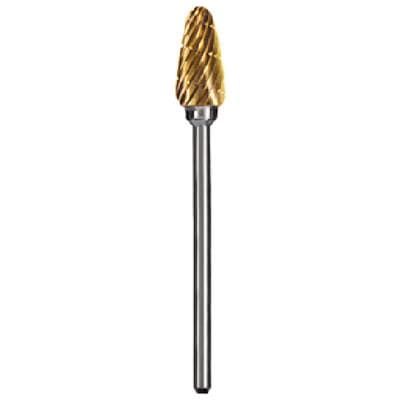Dedeco Goldies Carbide Bur 84-T, Regular Cut, Handpiece (HP), 3/32" Shank, 1/Pk, 8001 thumbnail 11