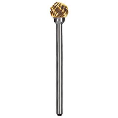Dedeco Goldies Carbide Bur, HP, Regular Cut, No. 52-D, Round, 3/32" (2.35mm) Shank, 1/Pk, 8005 thumbnail 9