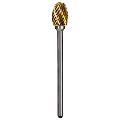 Dedeco Goldies Carbide Bur, HP, Regular Cut, #52-C, 3/32" Shank, 1/Pk thumbnail 9