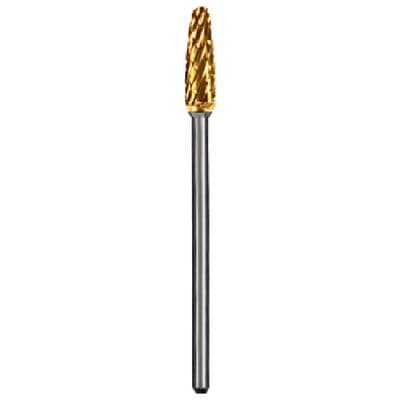 Dedeco Goldies Carbide Bur, HP, Regular Cross Cut, #47-XC, 3/32" Shank, 1/Pk, 8011 thumbnail 8