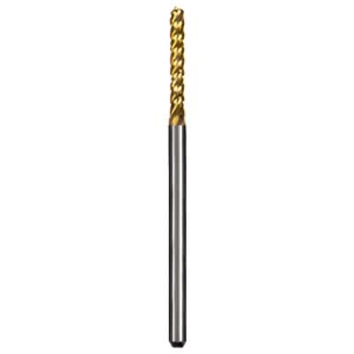 Dedeco Goldies Carbide Bur, HP, Regular Cross Cut, #32-P, 3/32" Shank, 1/Pk thumbnail 6