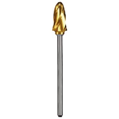 Dedeco Goldies Carbide Bur, HP, Special Cut, #84-T/SP, 3/32" Shank, 1/Pk, 8091 thumbnail 8