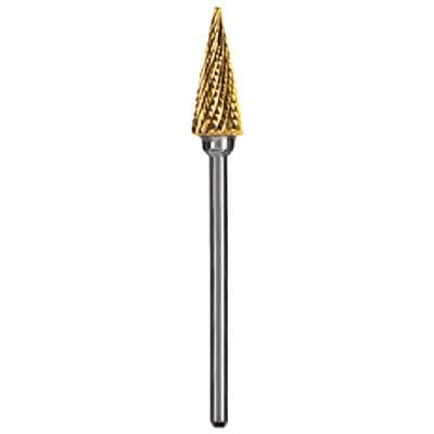 Dedeco Goldies Carbide Bur, HP, Fine Cut, #82-T/XF, 3/32" Shank, 1/Pk thumbnail 9