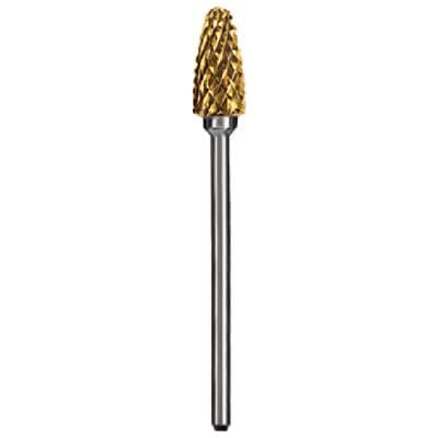 Dedeco Goldies Carbide Bur, HP, Cross Cut, Coarse Cut, #84-T/XC, 3/32" (2.35mm) Shank, 1/Pk, 8201 thumbnail 9