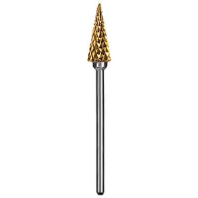 Dedeco Goldies Carbide Bur, HP, Coarse Cut, #82-T/XC, 3/32" Shank, 1/Pk thumbnail 9