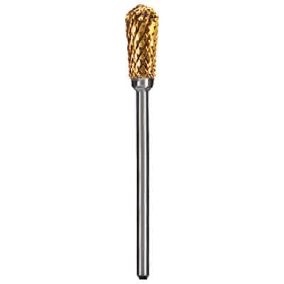 Dedeco Goldies Carbide Bur, HP, Coarse Cut, #53-A/XC, 3/32" Shank, 1/Pk, 8204 thumbnail 9