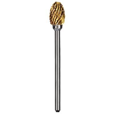 Dedeco Goldies Carbide Bur, HP, Regular Coarse Cut, 52-C/XC, 3/32" Shank, 1/Pk thumbnail 8