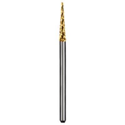 Dedeco Goldies Carbide Bur, HP (3/32" Shank), Diamond Cut, No. D-8, 1/Pk, 8306 thumbnail 8