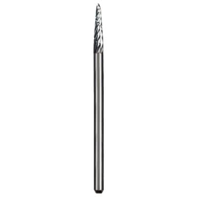 Dedeco Carbide Bur 31-P, Regular Cut, HP (Handpiece) Shank, 1/Pkg thumbnail 3