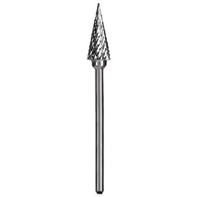 Dedeco Carbide Bur 82-T/XF, Fine Cut, Handpiece (HP), 2.35mm Shank, 1/Pkg thumbnail 5