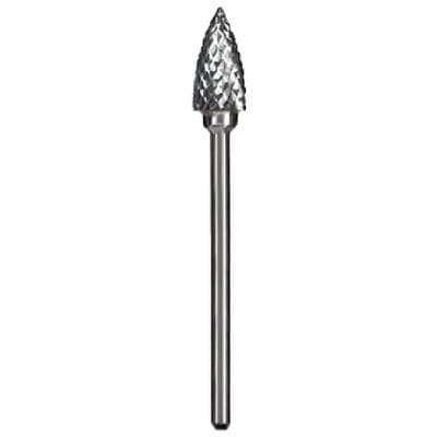 Dedeco Carbide Bur 63-B/XF, Fine Cut, Handpiece (HP), 2.35mm Shank, 1/Pkg thumbnail 5