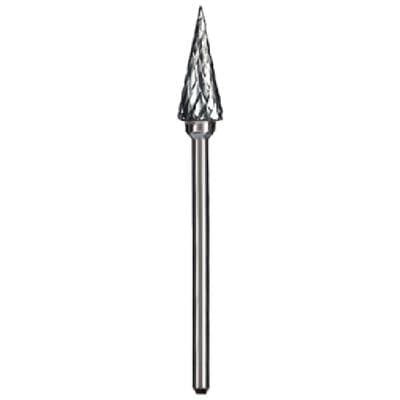 Dedeco Laboratory Carbide Bur, HP, Coarse Cut, No. 82-T/XC, 1/Pk, 9202 thumbnail 6