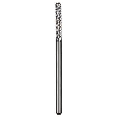 Dedeco Carbide Bur D-4, Diamond Cut, Handpiece (HP), 2.35mm Shank, 1/Pkg thumbnail 3